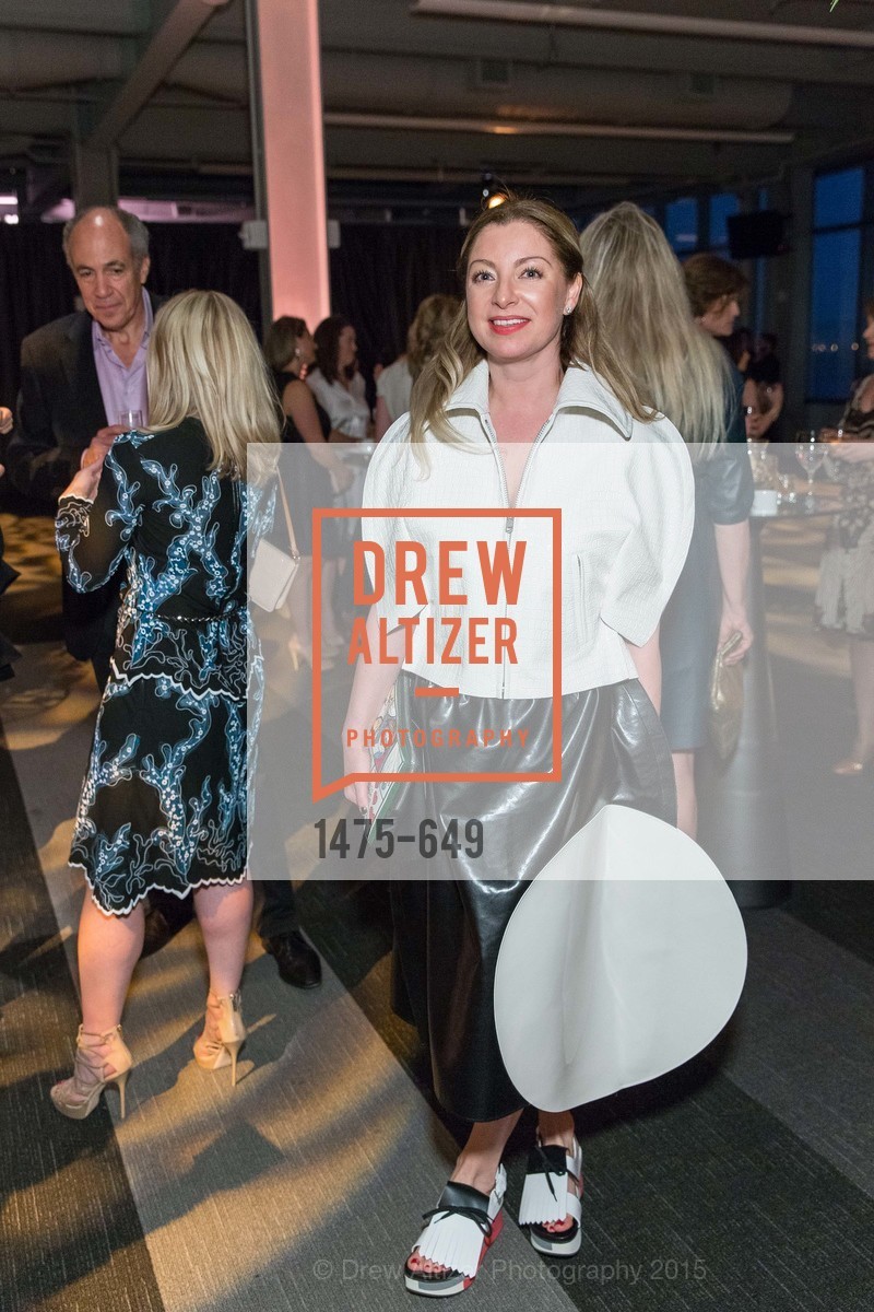 Sonya Molodetskaya, Fashion Forward: An Evening with Erdem presented by SF Opera Guild and Saks Fifth Avenue, Pier 27. Pier 27, The Embarcadero, March 25th, 2015,Drew Altizer, Drew Altizer Photography, full-service agency, private events, San Francisco photographer, photographer california