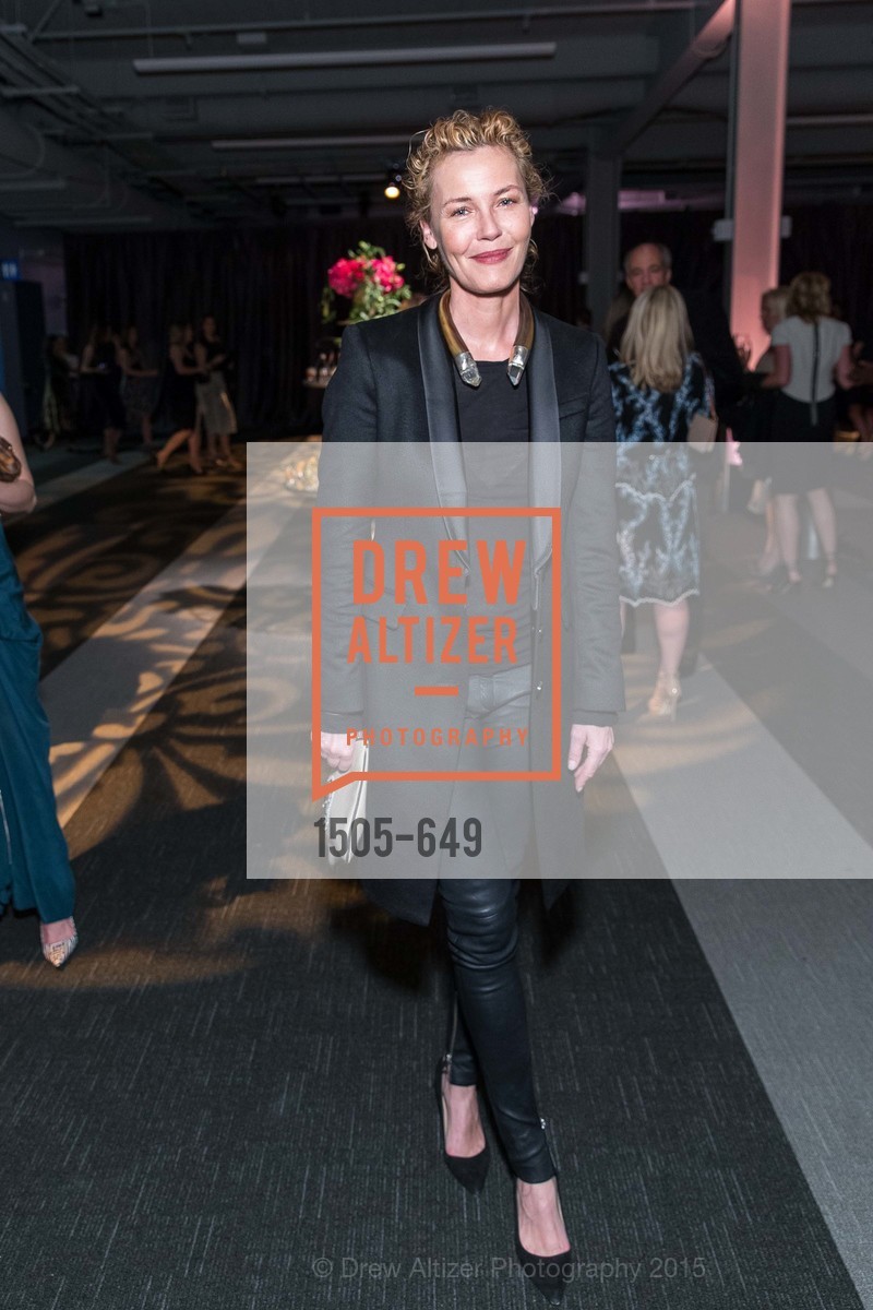 Connie Nielsen, Fashion Forward: An Evening with Erdem presented by SF Opera Guild and Saks Fifth Avenue, Pier 27. Pier 27, The Embarcadero, March 25th, 2015