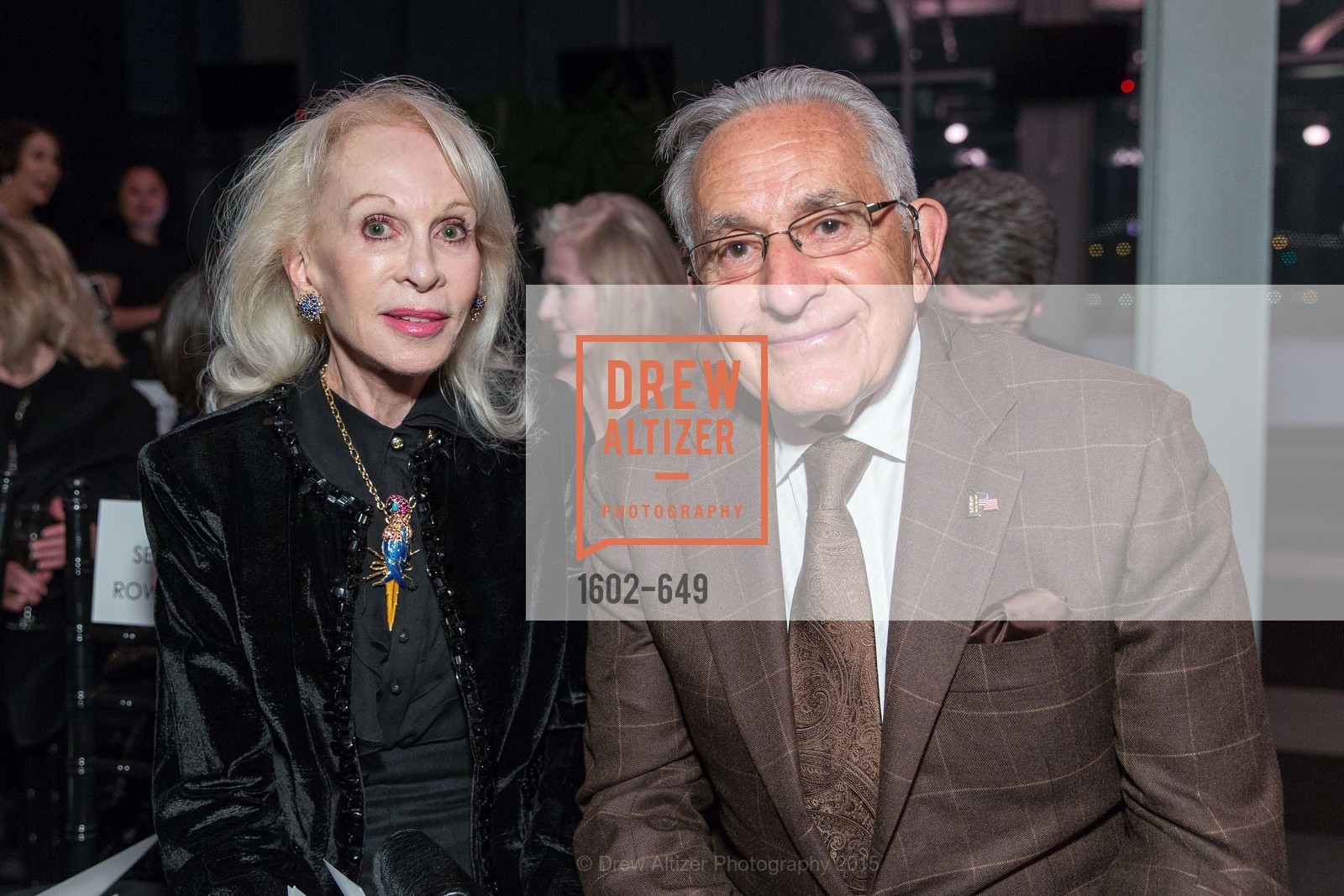 Judith Renard, John Renard, Fashion Forward: An Evening with Erdem presented by SF Opera Guild and Saks Fifth Avenue, Pier 27. Pier 27, The Embarcadero, March 25th, 2015,Drew Altizer, Drew Altizer Photography, full-service agency, private events, San Francisco photographer, photographer california