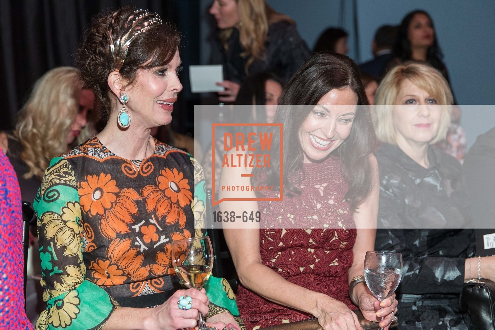 Stephanie Marver, Marybeth Lamotte, Fashion Forward: An Evening with Erdem presented by SF Opera Guild and Saks Fifth Avenue, Pier 27. Pier 27, The Embarcadero, March 25th, 2015,Drew Altizer, Drew Altizer Photography, full-service agency, private events, San Francisco photographer, photographer california
