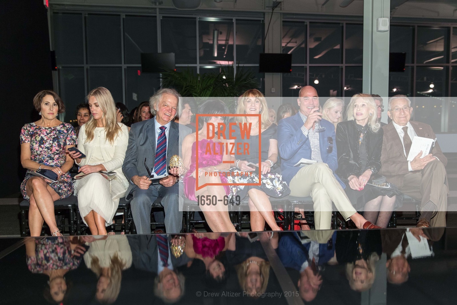 Susan Atherton, Jennifer Ritchey, Michael Cabak, Marilyn Cabak, Robert Fountain, Judith Renard, John Renard, Fashion Forward: An Evening with Erdem presented by SF Opera Guild and Saks Fifth Avenue, Pier 27. Pier 27, The Embarcadero, March 25th, 2015,Drew Altizer, Drew Altizer Photography, full-service agency, private events, San Francisco photographer, photographer california
