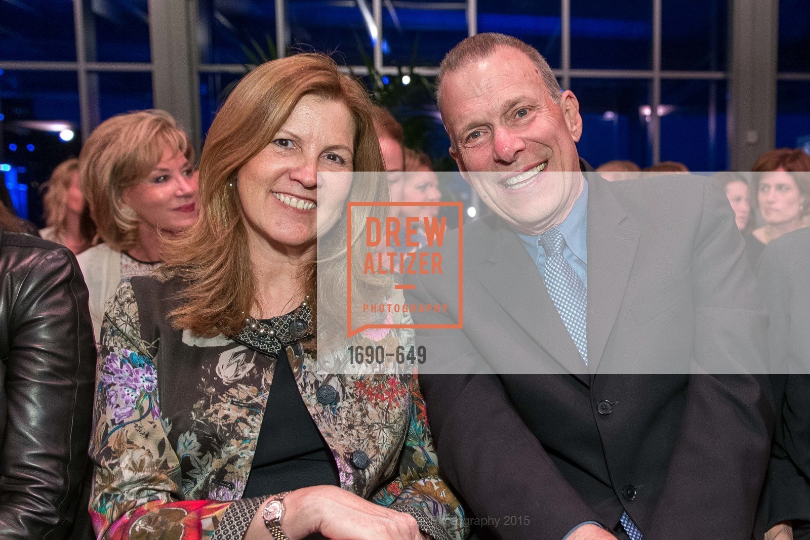 Jacqueline Erdman, David Gockley, Fashion Forward: An Evening with Erdem presented by SF Opera Guild and Saks Fifth Avenue, Pier 27. Pier 27, The Embarcadero, March 25th, 2015,Drew Altizer, Drew Altizer Photography, full-service event agency, private events, San Francisco photographer, photographer California