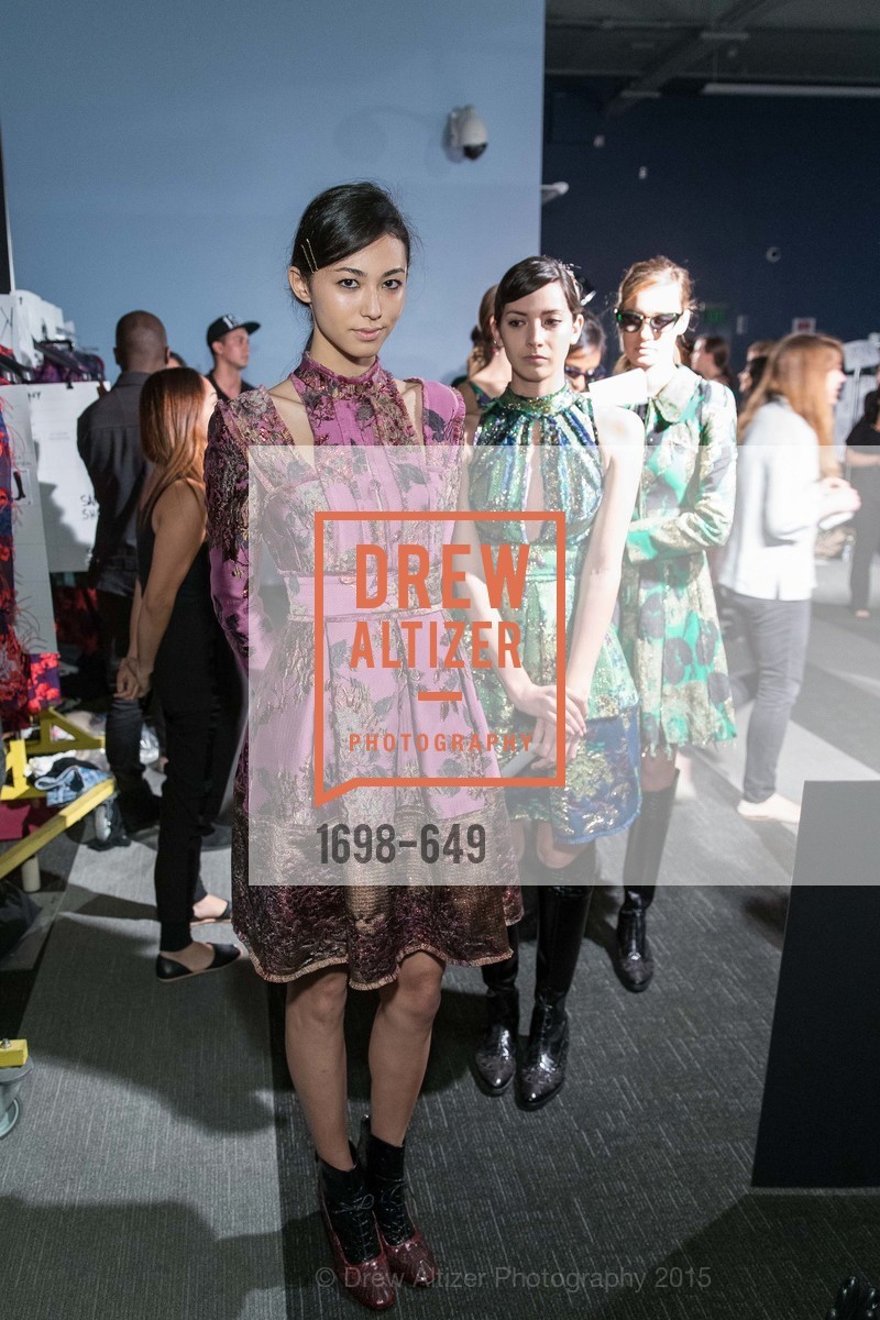 Models, Fashion Forward: An Evening with Erdem presented by SF Opera Guild and Saks Fifth Avenue, Pier 27. Pier 27, The Embarcadero, March 25th, 2015,Drew Altizer, Drew Altizer Photography, full-service event agency, private events, San Francisco photographer, photographer California