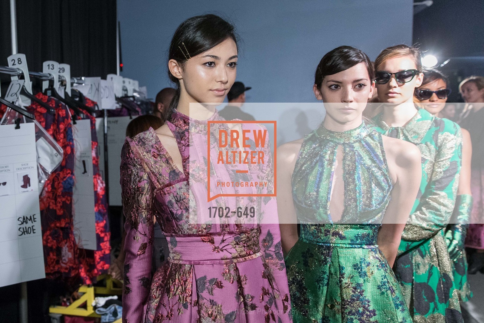 Models, Fashion Forward: An Evening with Erdem presented by SF Opera Guild and Saks Fifth Avenue, Pier 27. Pier 27, The Embarcadero, March 25th, 2015,Drew Altizer, Drew Altizer Photography, full-service agency, private events, San Francisco photographer, photographer california