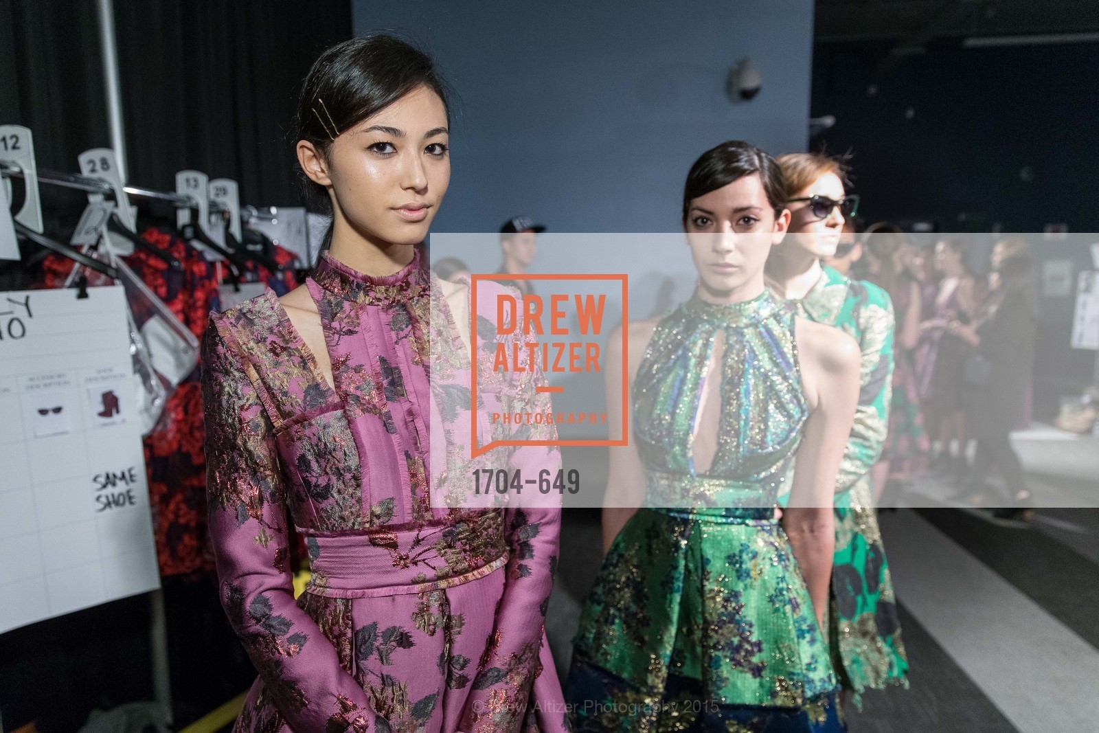 Models, Fashion Forward: An Evening with Erdem presented by SF Opera Guild and Saks Fifth Avenue, Pier 27. Pier 27, The Embarcadero, March 25th, 2015,Drew Altizer, Drew Altizer Photography, full-service agency, private events, San Francisco photographer, photographer california