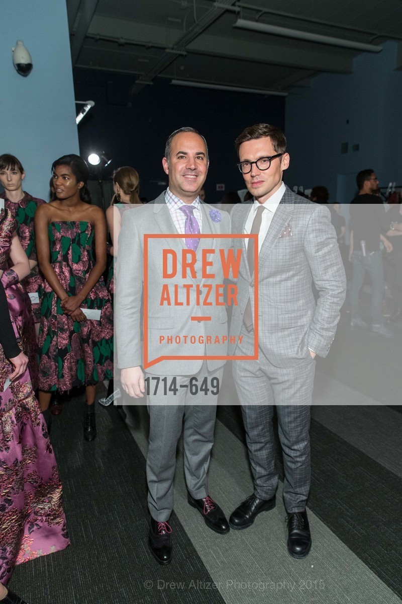 Robert Arnold-Kraft, Erdem Moralioglu, Fashion Forward: An Evening with Erdem presented by SF Opera Guild and Saks Fifth Avenue, Pier 27. Pier 27, The Embarcadero, March 25th, 2015,Drew Altizer, Drew Altizer Photography, full-service agency, private events, San Francisco photographer, photographer california