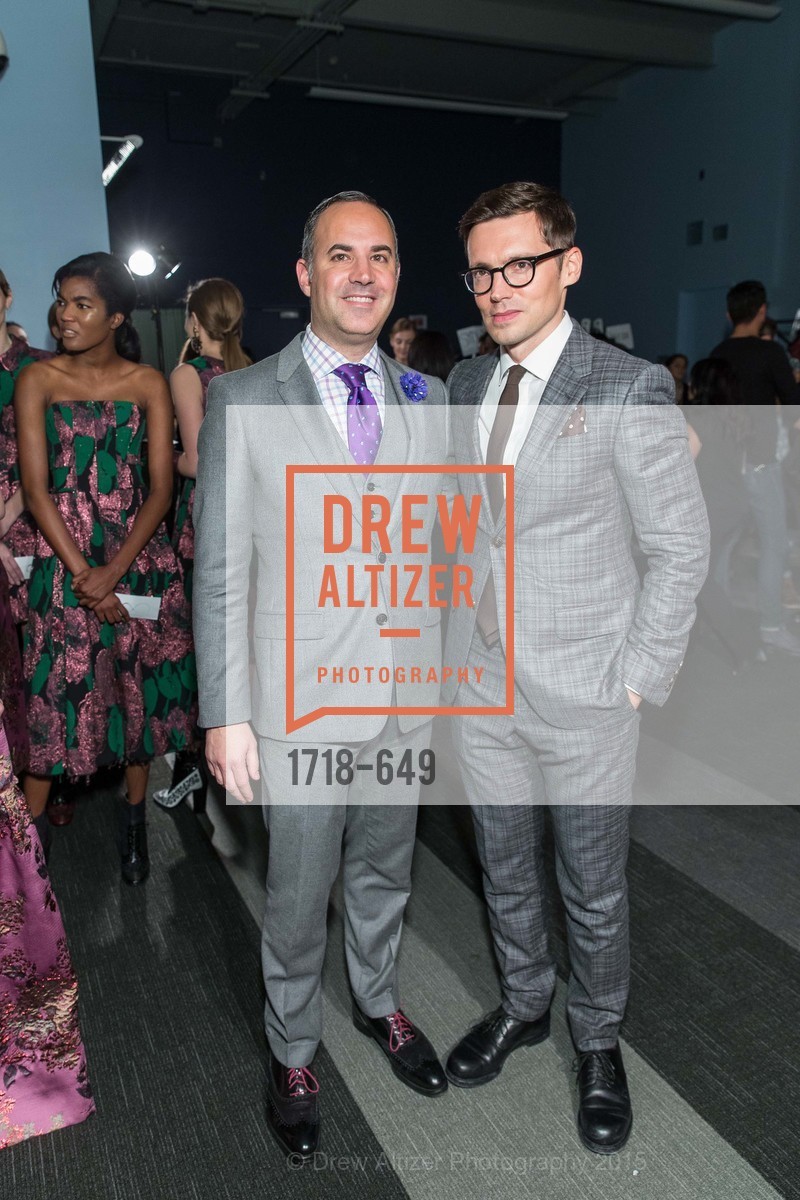 Robert Arnold-Kraft, Erdem Moralioglu, Fashion Forward: An Evening with Erdem presented by SF Opera Guild and Saks Fifth Avenue, Pier 27. Pier 27, The Embarcadero, March 25th, 2015,Drew Altizer, Drew Altizer Photography, full-service agency, private events, San Francisco photographer, photographer california