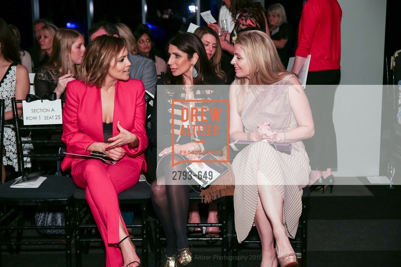 Lora DuBain, Sobia Shaikh, Jenna Hunt, Fashion Forward: An Evening with Erdem presented by SF Opera Guild and Saks Fifth Avenue, Pier 27. Pier 27, The Embarcadero, March 25th, 2015,Drew Altizer, Drew Altizer Photography, full-service agency, private events, San Francisco photographer, photographer california