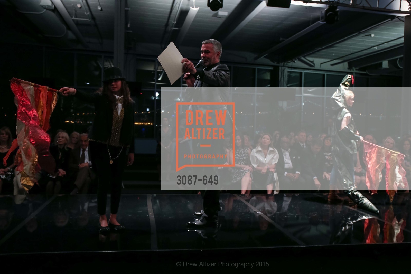 Lenny Broberg, Fashion Forward: An Evening with Erdem presented by SF Opera Guild and Saks Fifth Avenue, Pier 27. Pier 27, The Embarcadero, March 25th, 2015