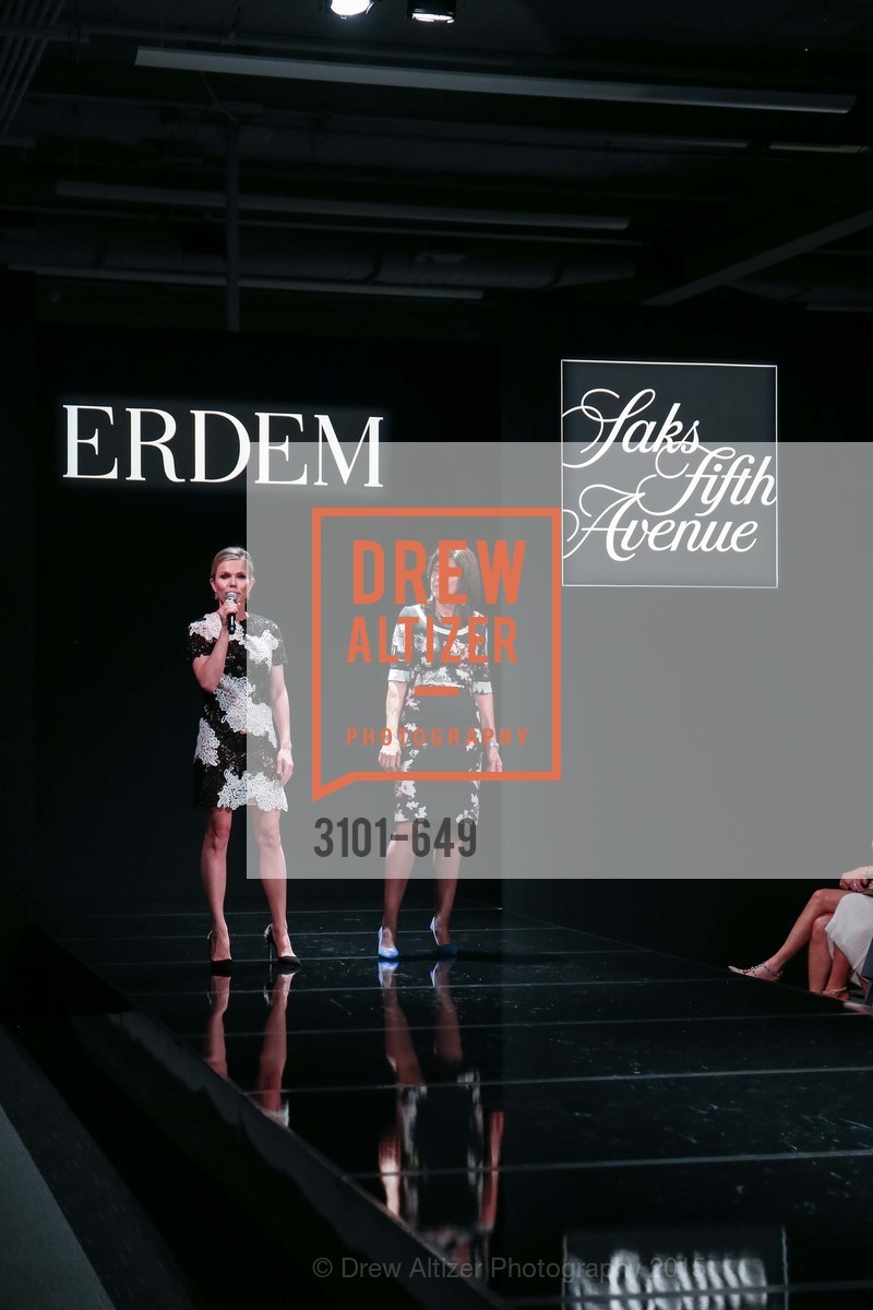Claire Fluhr, Anne Marie Massocca, Fashion Forward: An Evening with Erdem presented by SF Opera Guild and Saks Fifth Avenue, Pier 27. Pier 27, The Embarcadero, March 25th, 2015,Drew Altizer, Drew Altizer Photography, full-service agency, private events, San Francisco photographer, photographer california