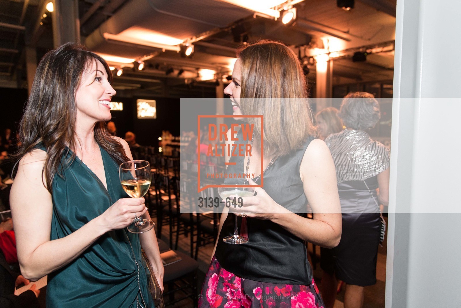 Lauren Ferraro, Kristin Sorensen, Fashion Forward: An Evening with Erdem presented by SF Opera Guild and Saks Fifth Avenue, Pier 27. Pier 27, The Embarcadero, March 25th, 2015, Photo #3139-649 Lauren Ferraro, Kristin Sorensen, Photo #3139-649