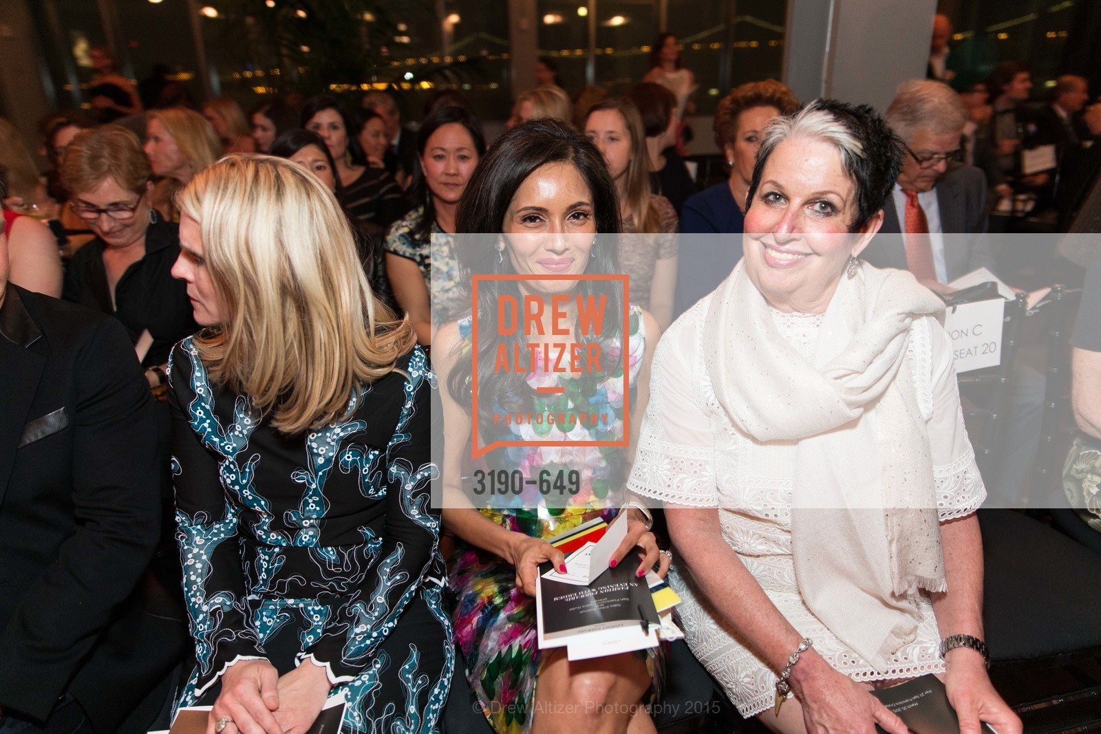 Jane Mudge, Komal Shah, Karen Kubin, Fashion Forward: An Evening with Erdem presented by SF Opera Guild and Saks Fifth Avenue, Pier 27. Pier 27, The Embarcadero, March 25th, 2015,Drew Altizer, Drew Altizer Photography, full-service event agency, private events, San Francisco photographer, photographer California