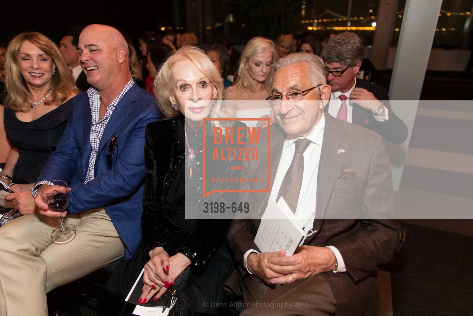 Judith Renanrd, John Renard, Fashion Forward: An Evening with Erdem presented by SF Opera Guild and Saks Fifth Avenue, Pier 27. Pier 27, The Embarcadero, March 25th, 2015,Drew Altizer, Drew Altizer Photography, full-service agency, private events, San Francisco photographer, photographer california