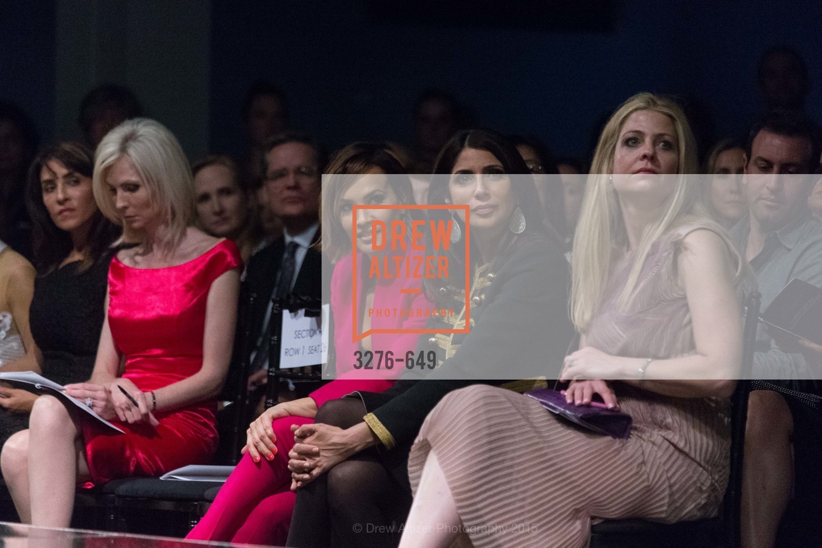 Lora DuBain, Sobia Shaikh, Jenna Hunt, Fashion Forward: An Evening with Erdem presented by SF Opera Guild and Saks Fifth Avenue, Pier 27. Pier 27, The Embarcadero, March 25th, 2015,Drew Altizer, Drew Altizer Photography, full-service agency, private events, San Francisco photographer, photographer california
