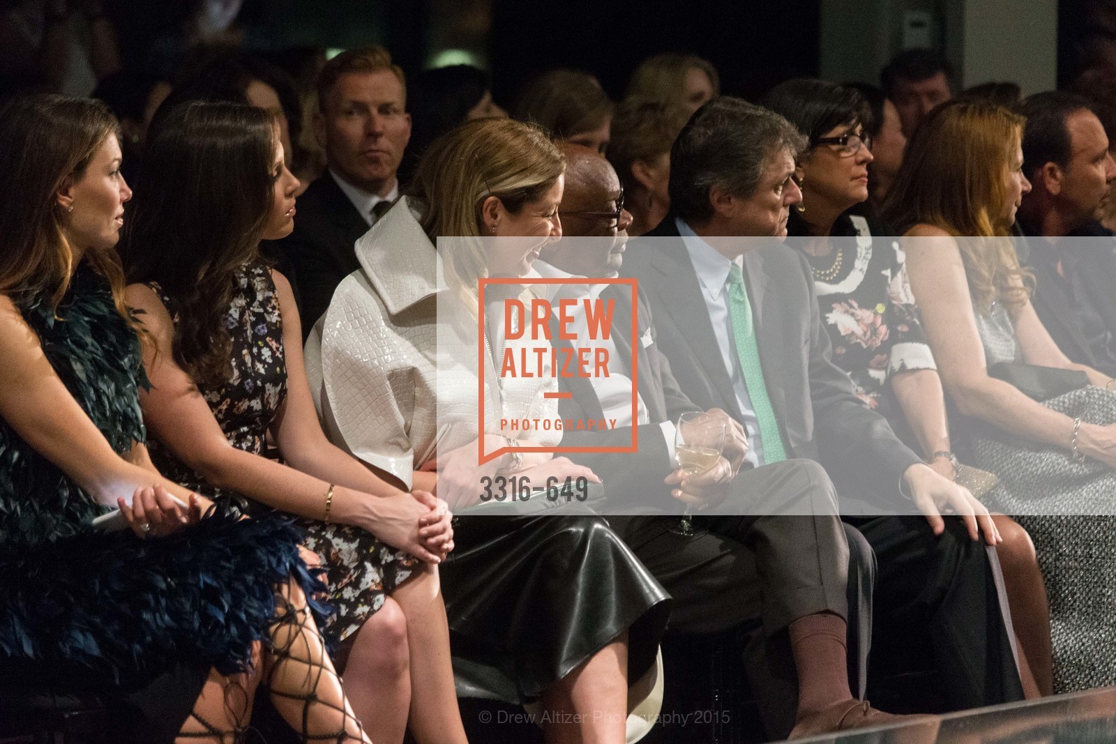 Sonya Molodetskaya, Willie Brown, Stephen Massocca, Anne Marie Massocca, Fashion Forward: An Evening with Erdem presented by SF Opera Guild and Saks Fifth Avenue, Pier 27. Pier 27, The Embarcadero, March 25th, 2015,Drew Altizer, Drew Altizer Photography, full-service event agency, private events, San Francisco photographer, photographer California