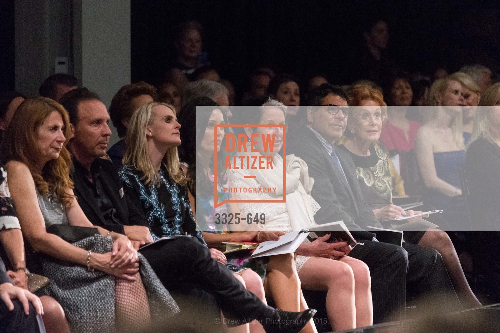 Jane Mudge, Komal Shah, Karen Kubin, Gary Garabedian, Phoebe Cowles, Fashion Forward: An Evening with Erdem presented by SF Opera Guild and Saks Fifth Avenue, Pier 27. Pier 27, The Embarcadero, March 25th, 2015,Drew Altizer, Drew Altizer Photography, full-service agency, private events, San Francisco photographer, photographer california
