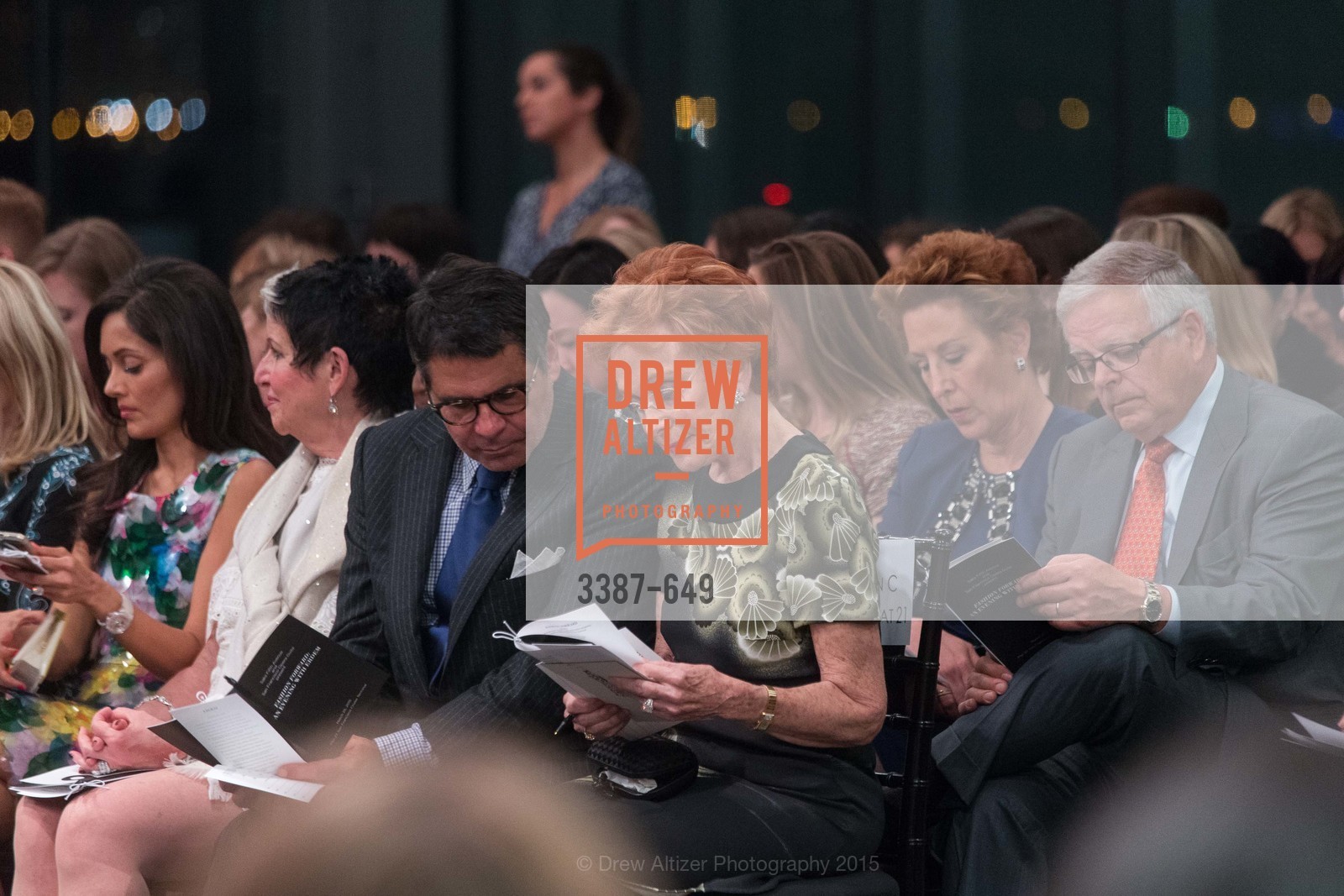 Gary Garabedian, Phoebe Cowles, Fashion Forward: An Evening with Erdem presented by SF Opera Guild and Saks Fifth Avenue, Pier 27. Pier 27, The Embarcadero, March 25th, 2015,Drew Altizer, Drew Altizer Photography, full-service agency, private events, San Francisco photographer, photographer california