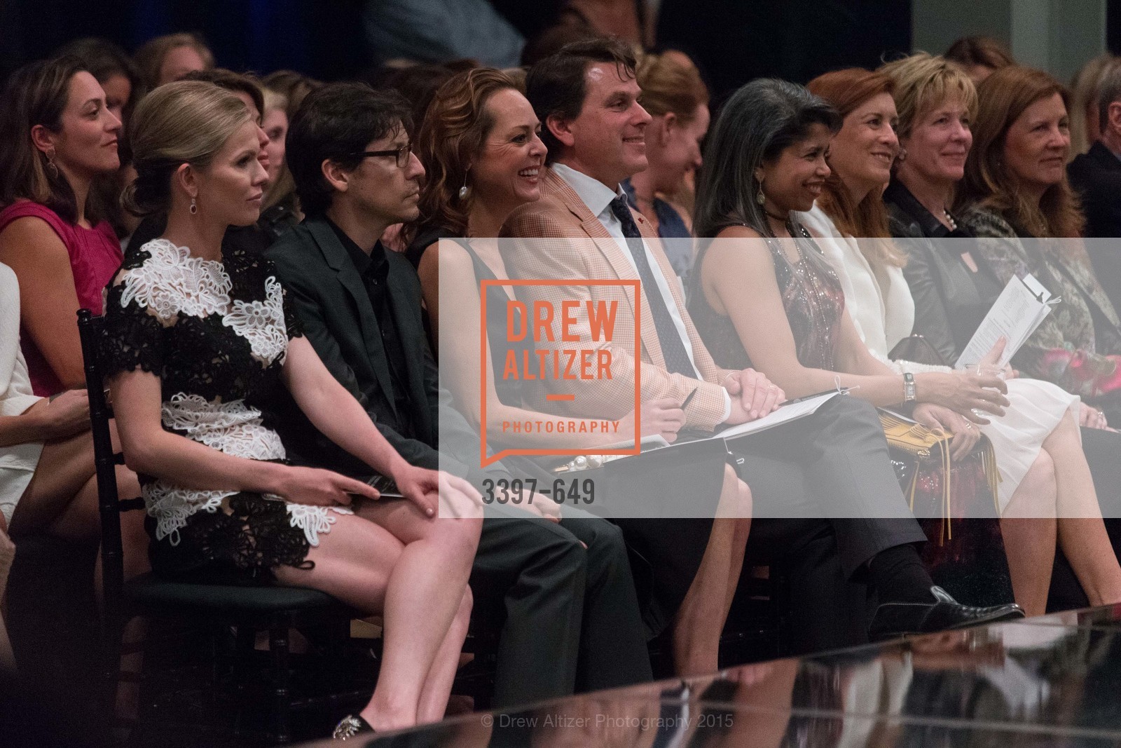 Claire Fluhr, Jeff Fluhr, Charlot Malin, Gregory Malin, Deepa Pakianathan, Fashion Forward: An Evening with Erdem presented by SF Opera Guild and Saks Fifth Avenue, Pier 27. Pier 27, The Embarcadero, March 25th, 2015,Drew Altizer, Drew Altizer Photography, full-service agency, private events, San Francisco photographer, photographer california