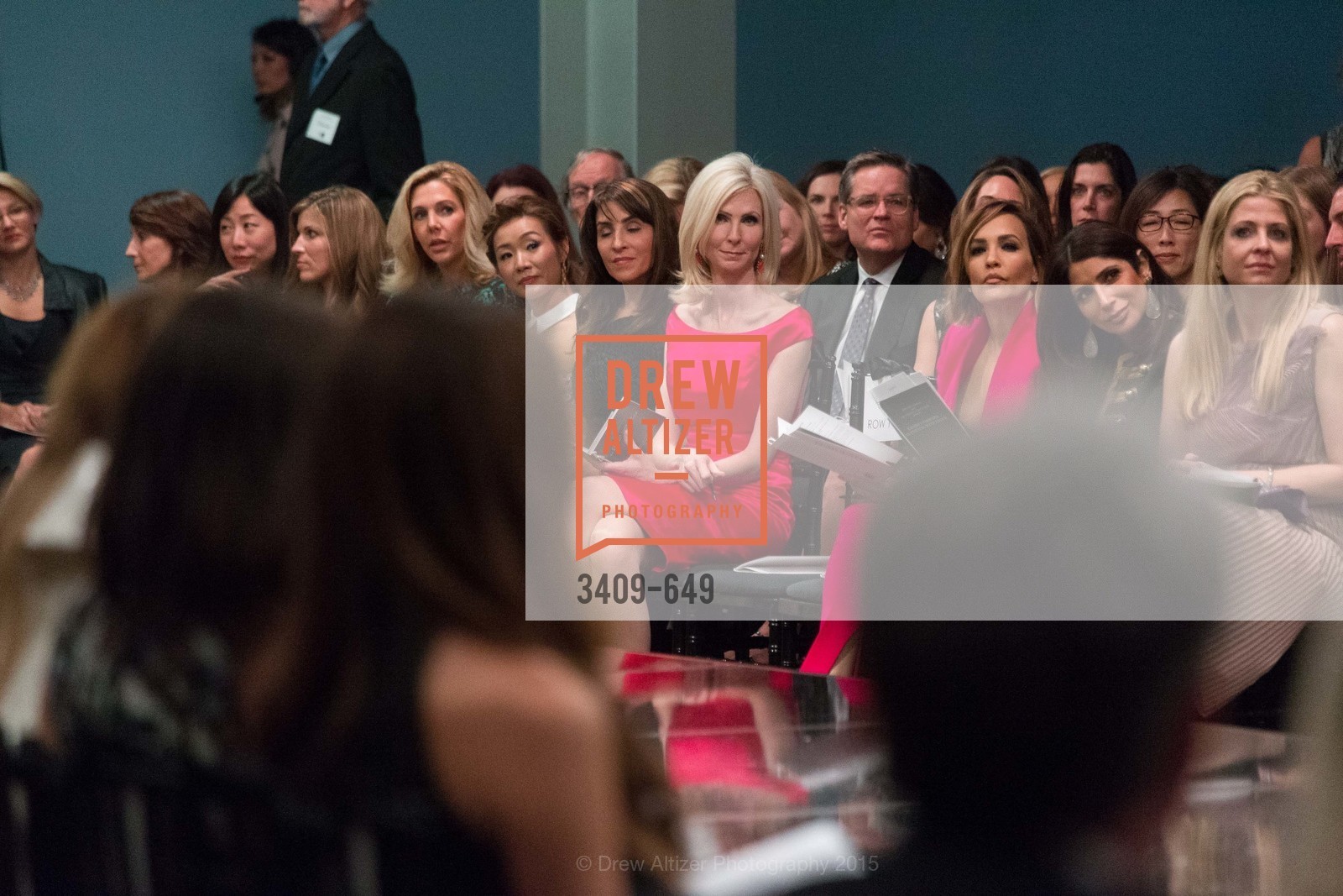 Lora DuBain, Sobia Shaikh, Jenna Hunt, Fashion Forward: An Evening with Erdem presented by SF Opera Guild and Saks Fifth Avenue, Pier 27. Pier 27, The Embarcadero, March 25th, 2015,Drew Altizer, Drew Altizer Photography, full-service agency, private events, San Francisco photographer, photographer california