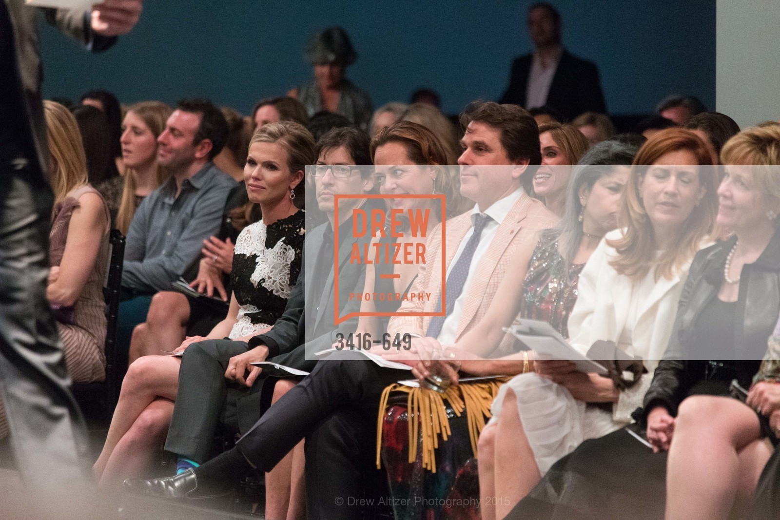 Claire Fluhr, Jeff Fluhr, Charlot Malin, Gregory Malin, Fashion Forward: An Evening with Erdem presented by SF Opera Guild and Saks Fifth Avenue, Pier 27. Pier 27, The Embarcadero, March 25th, 2015,Drew Altizer, Drew Altizer Photography, full-service agency, private events, San Francisco photographer, photographer california