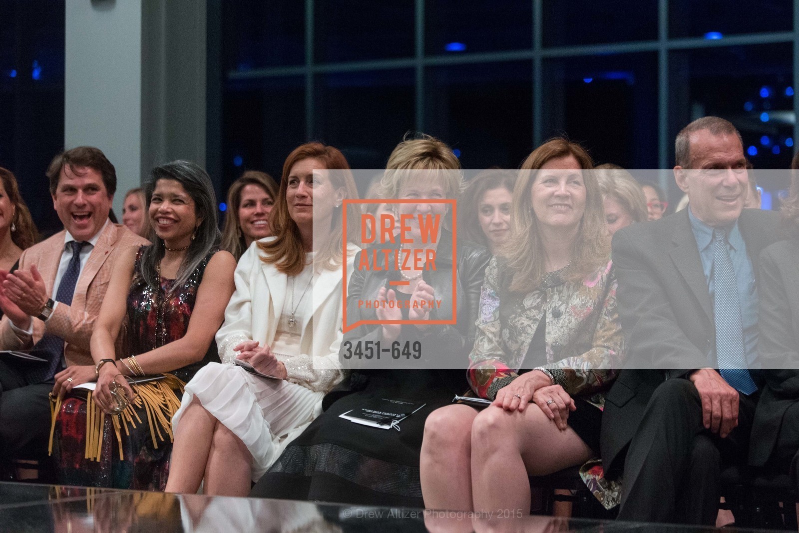Gregory Malin, Deepa Pakianathan, Jean Larette, Jacqueline Erdman, David Gockley, Fashion Forward: An Evening with Erdem presented by SF Opera Guild and Saks Fifth Avenue, Pier 27. Pier 27, The Embarcadero, March 25th, 2015,Drew Altizer, Drew Altizer Photography, full-service agency, private events, San Francisco photographer, photographer california
