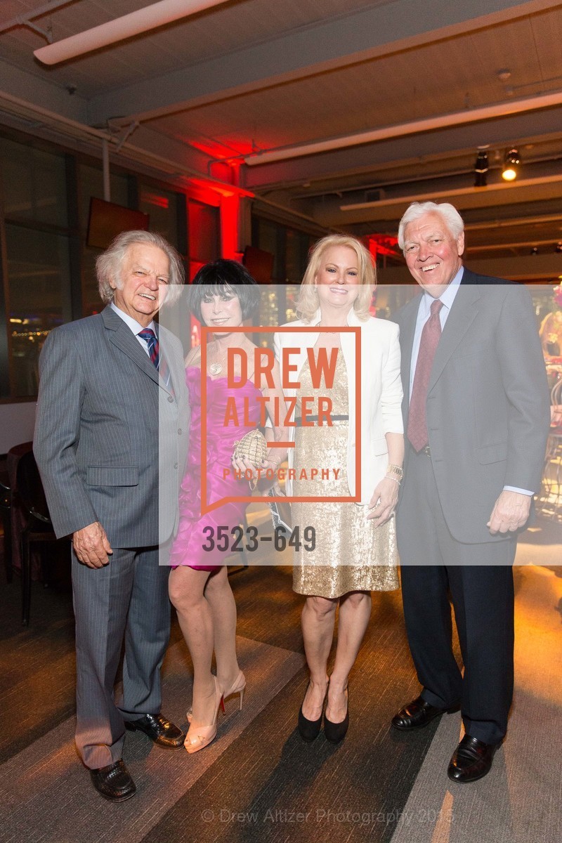 Michael Cabak, Marilyn Cabak, Chandra Friese, Bob Friese, Fashion Forward: An Evening with Erdem presented by SF Opera Guild and Saks Fifth Avenue, Pier 27. Pier 27, The Embarcadero, March 25th, 2015,Drew Altizer, Drew Altizer Photography, full-service agency, private events, San Francisco photographer, photographer california