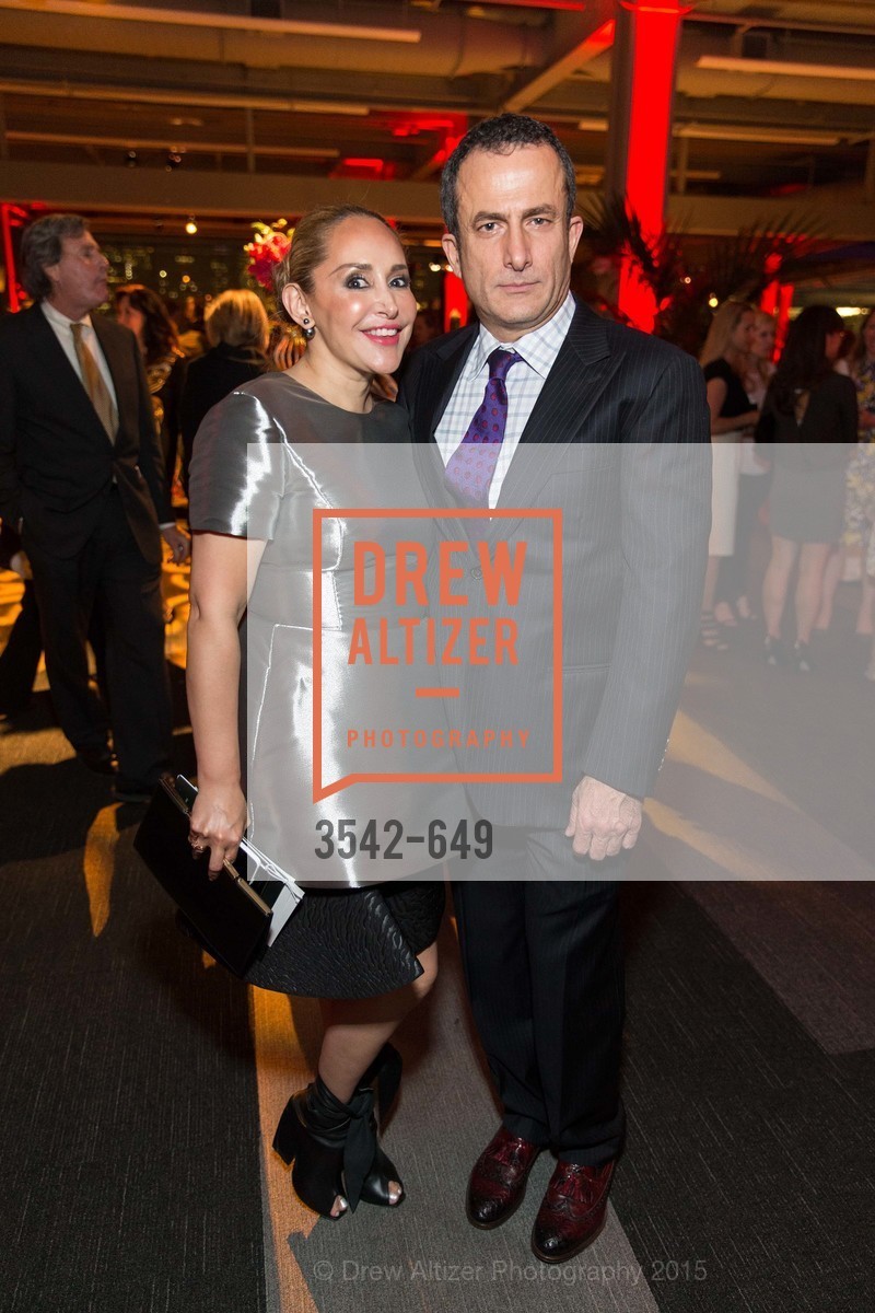 Brenda Zarate, Jorge Maumer, Fashion Forward: An Evening with Erdem presented by SF Opera Guild and Saks Fifth Avenue, Pier 27. Pier 27, The Embarcadero, March 25th, 2015,Drew Altizer, Drew Altizer Photography, full-service event agency, private events, San Francisco photographer, photographer California