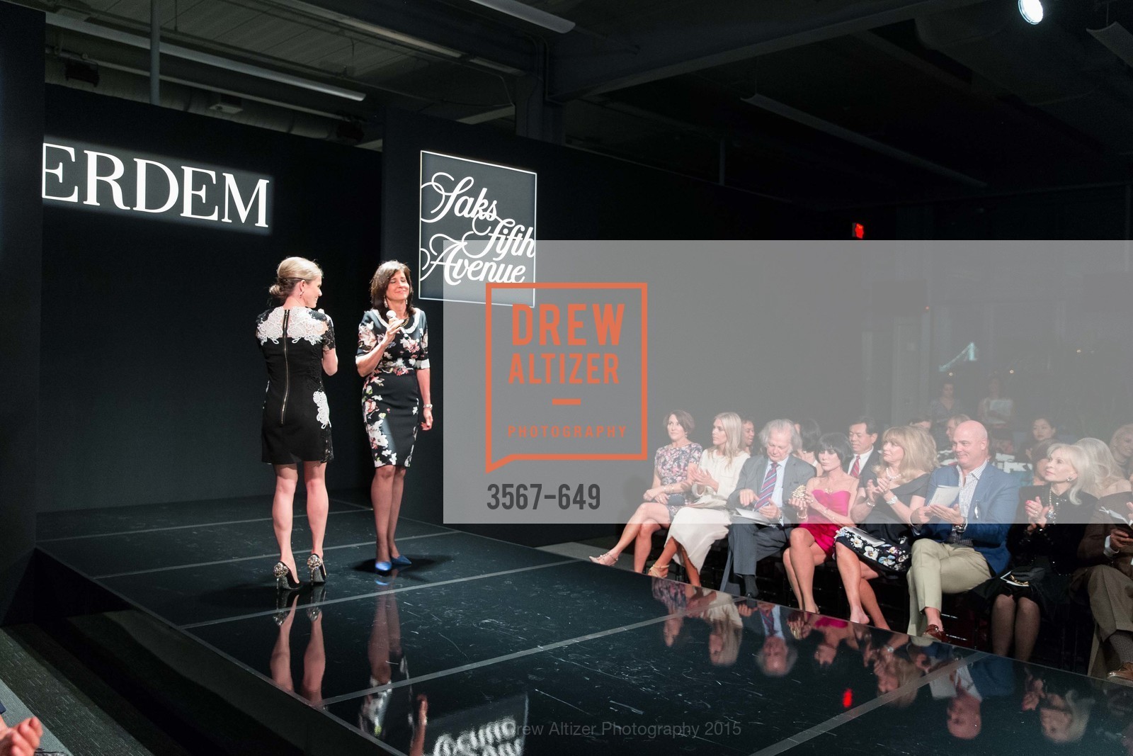 Claire Fluhr, Anne Marie Massocca, Fashion Forward: An Evening with Erdem presented by SF Opera Guild and Saks Fifth Avenue, Pier 27. Pier 27, The Embarcadero, March 25th, 2015,Drew Altizer, Drew Altizer Photography, full-service agency, private events, San Francisco photographer, photographer california