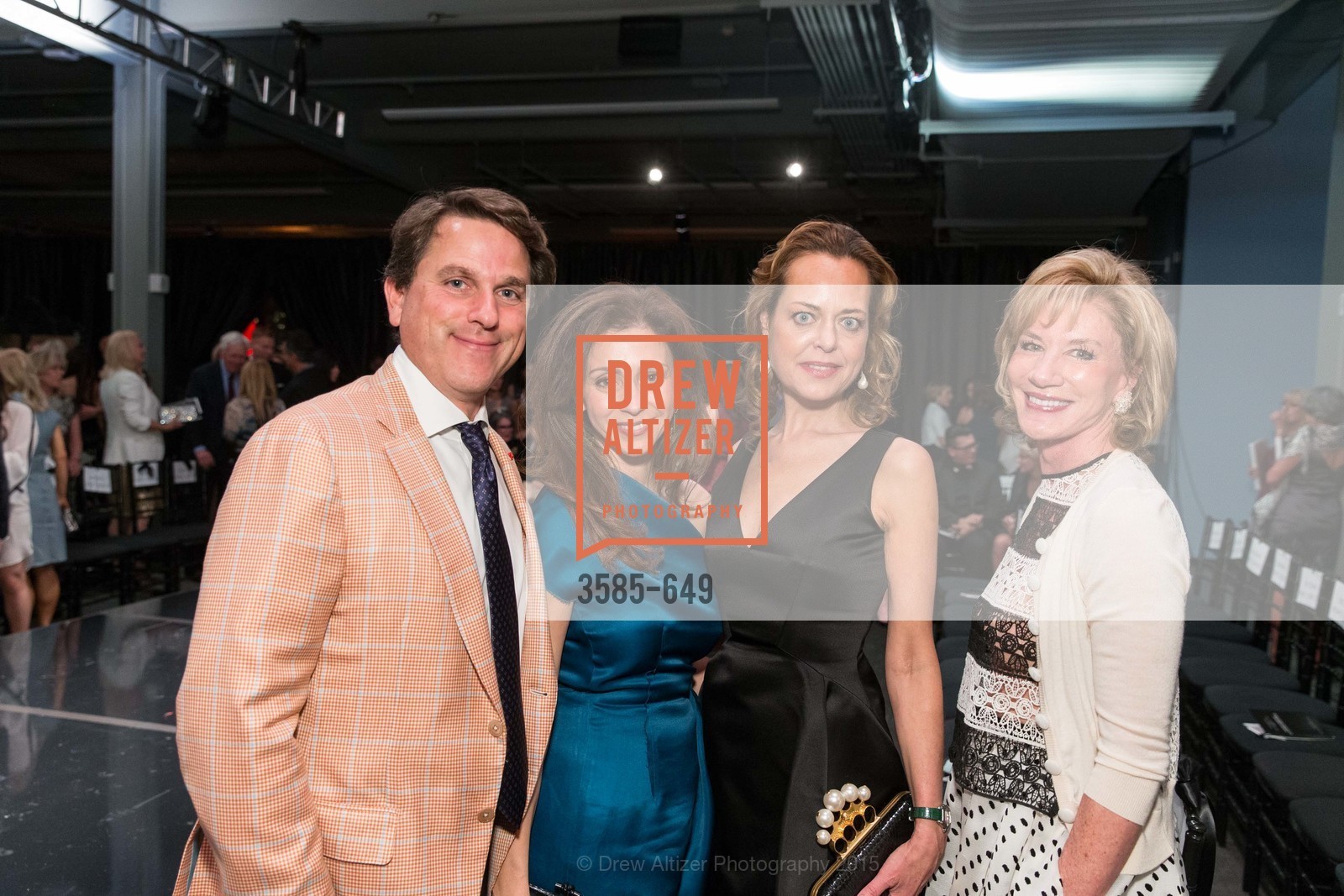 Gregory Malin, Maryam Muduroglu, Charlot Malin, Mary Poland, Fashion Forward: An Evening with Erdem presented by SF Opera Guild and Saks Fifth Avenue, Pier 27. Pier 27, The Embarcadero, March 25th, 2015,Drew Altizer, Drew Altizer Photography, full-service event agency, private events, San Francisco photographer, photographer California