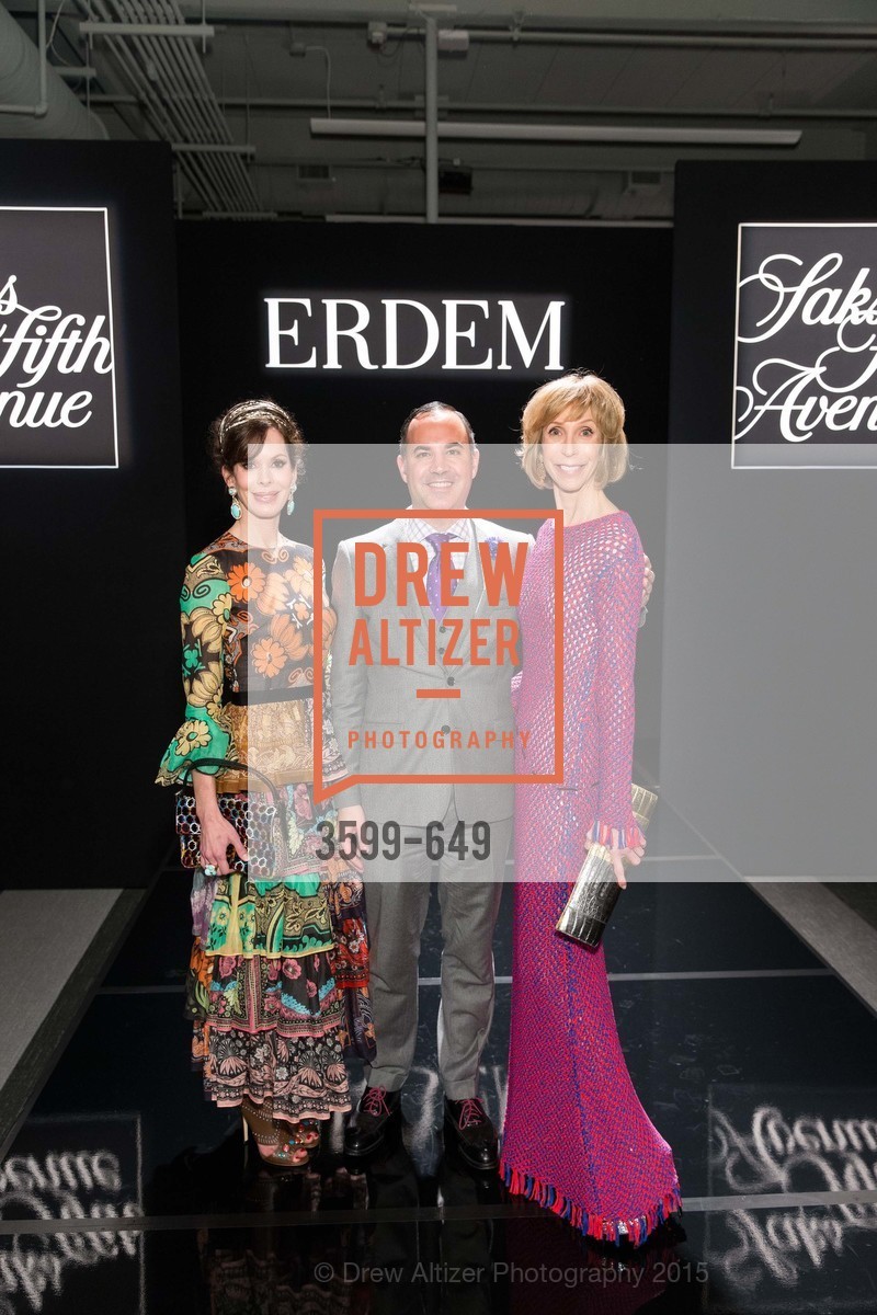 Stephanie Marver, Robert Arnold-Kraft, Nancy Kukacka, Fashion Forward: An Evening with Erdem presented by SF Opera Guild and Saks Fifth Avenue, Pier 27. Pier 27, The Embarcadero, March 25th, 2015,Drew Altizer, Drew Altizer Photography, full-service agency, private events, San Francisco photographer, photographer california