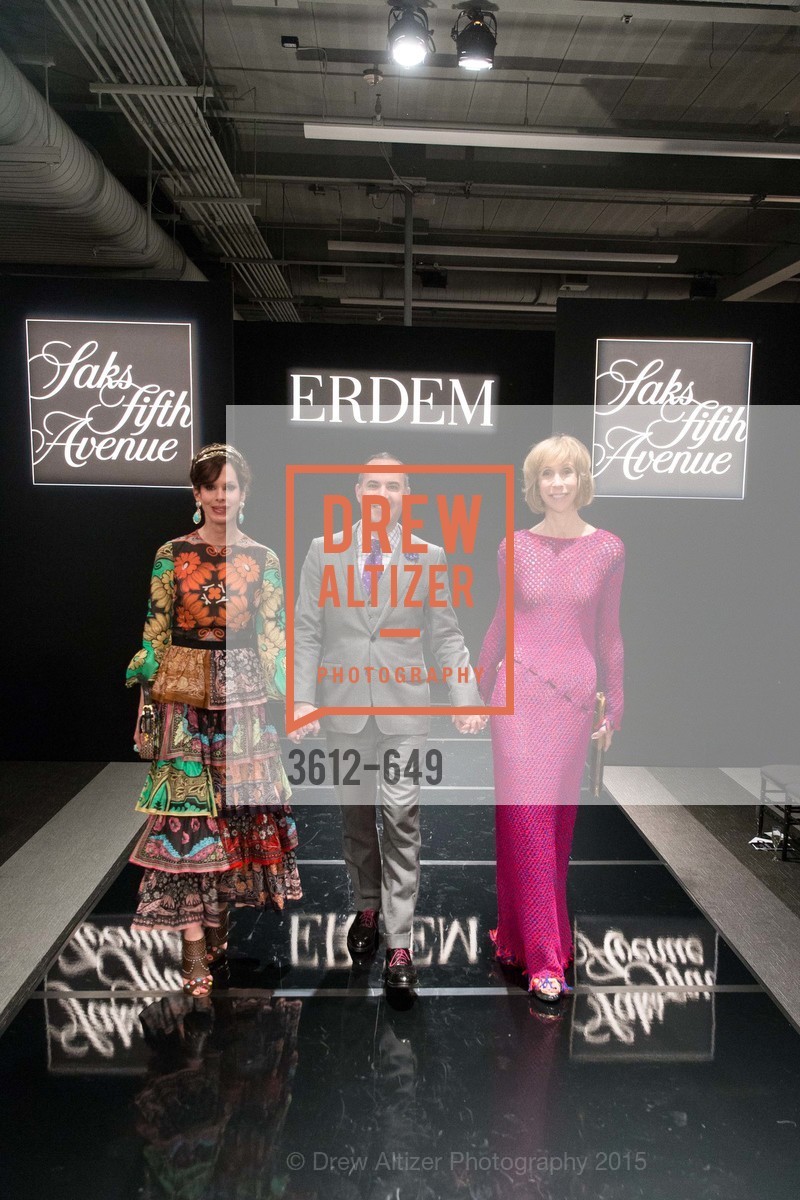 Stephanie Marver, Robert Arnold-Kraft, Nancy Kukacka, Fashion Forward: An Evening with Erdem presented by SF Opera Guild and Saks Fifth Avenue, Pier 27. Pier 27, The Embarcadero, March 25th, 2015,Drew Altizer, Drew Altizer Photography, full-service event agency, private events, San Francisco photographer, photographer California