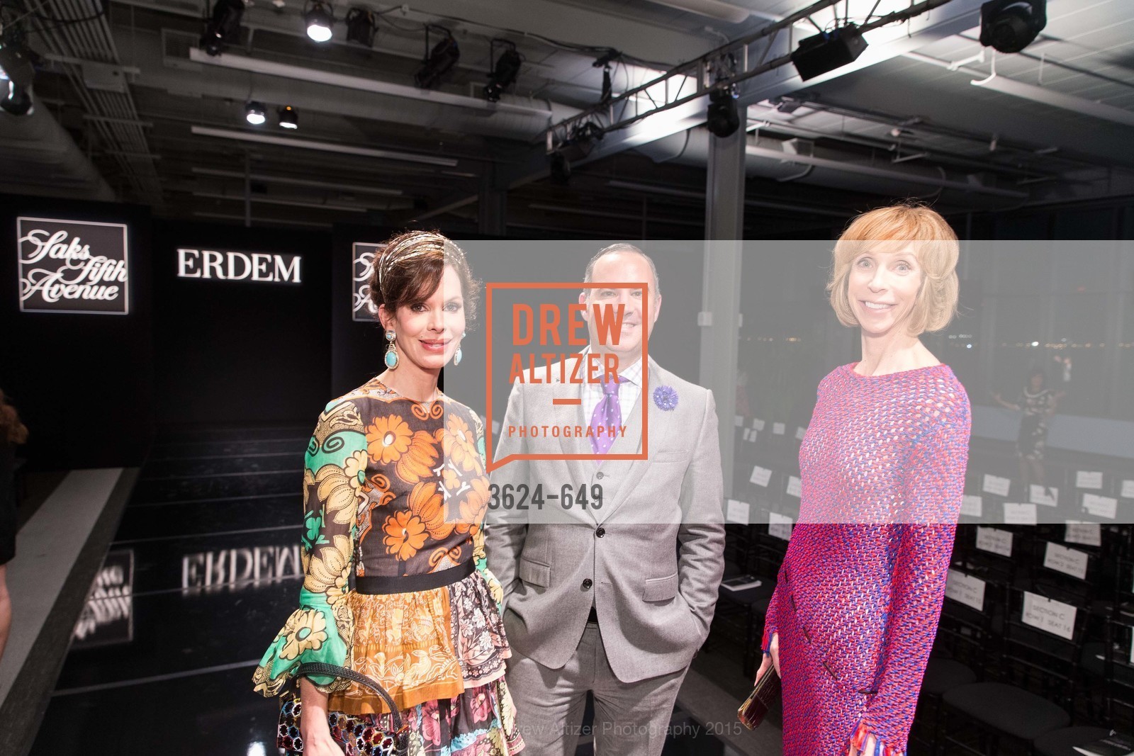 Stephanie Marver, Robert Arnold-Kraft, Nancy Kukacka, Fashion Forward: An Evening with Erdem presented by SF Opera Guild and Saks Fifth Avenue, Pier 27. Pier 27, The Embarcadero, March 25th, 2015,Drew Altizer, Drew Altizer Photography, full-service agency, private events, San Francisco photographer, photographer california