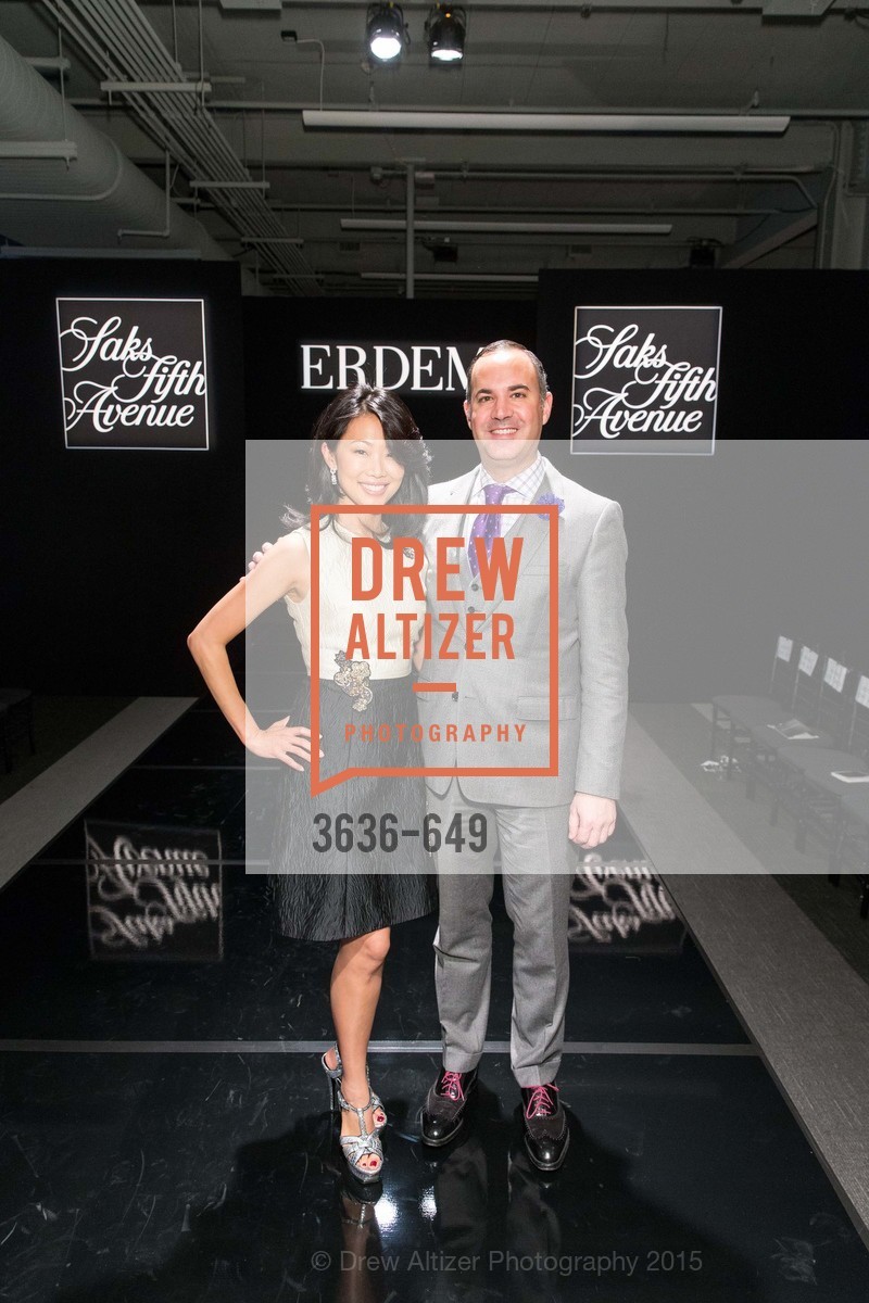 Huifen Chan, Robert Arnold-Kraft, Fashion Forward: An Evening with Erdem presented by SF Opera Guild and Saks Fifth Avenue, Pier 27. Pier 27, The Embarcadero, March 25th, 2015,Drew Altizer, Drew Altizer Photography, full-service agency, private events, San Francisco photographer, photographer california