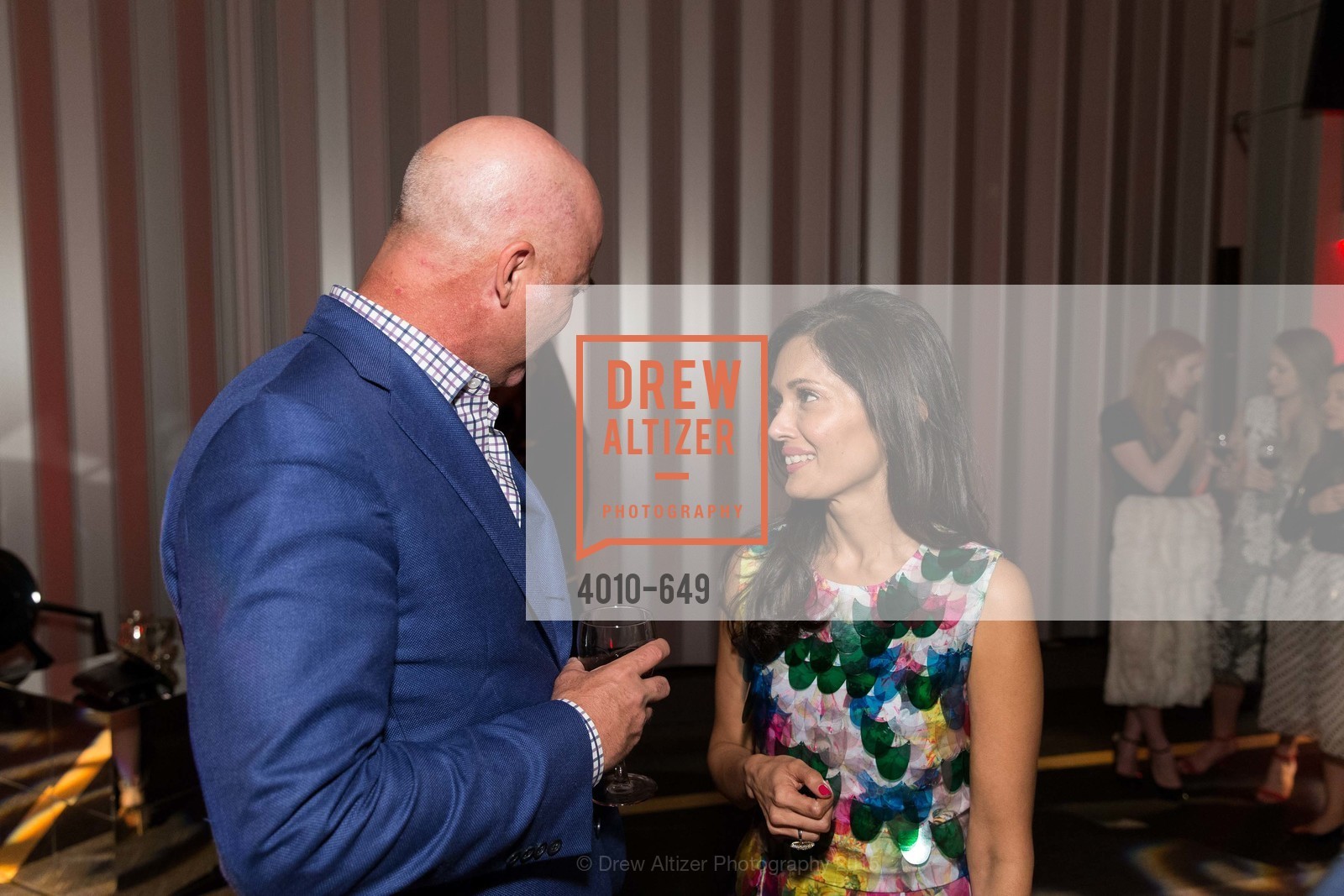 Robert Fountain, Komal Shah, Fashion Forward: An Evening with Erdem presented by SF Opera Guild and Saks Fifth Avenue, Pier 27. Pier 27, The Embarcadero, March 25th, 2015,Drew Altizer, Drew Altizer Photography, full-service agency, private events, San Francisco photographer, photographer california