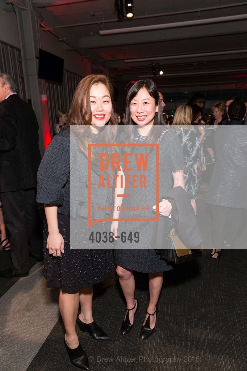Gennie Li, Yumi Shin, Fashion Forward: An Evening with Erdem presented by SF Opera Guild and Saks Fifth Avenue, Pier 27. Pier 27, The Embarcadero, March 25th, 2015,Drew Altizer, Drew Altizer Photography, full-service agency, private events, San Francisco photographer, photographer california