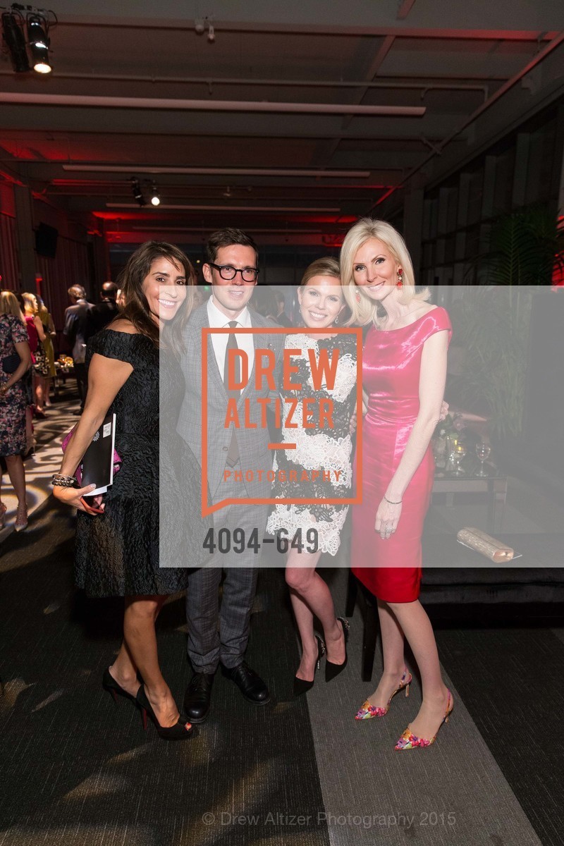 Katherine Simon, Erdem Moralioglu, Claire Fluhr, Fashion Forward: An Evening with Erdem presented by SF Opera Guild and Saks Fifth Avenue, Pier 27. Pier 27, The Embarcadero, March 25th, 2015,Drew Altizer, Drew Altizer Photography, full-service agency, private events, San Francisco photographer, photographer california