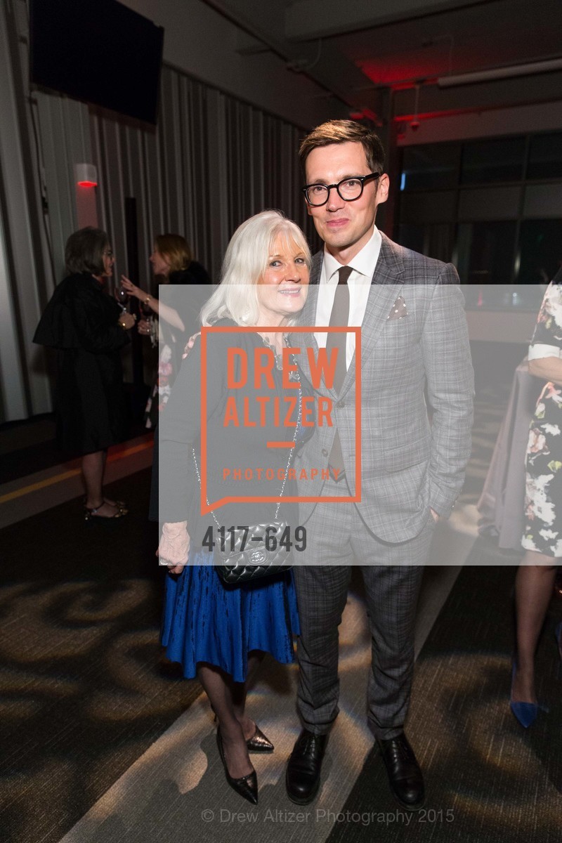 Arlene Inch, Erdem Moralioglu, Fashion Forward: An Evening with Erdem presented by SF Opera Guild and Saks Fifth Avenue, Pier 27. Pier 27, The Embarcadero, March 25th, 2015,Drew Altizer, Drew Altizer Photography, full-service agency, private events, San Francisco photographer, photographer california