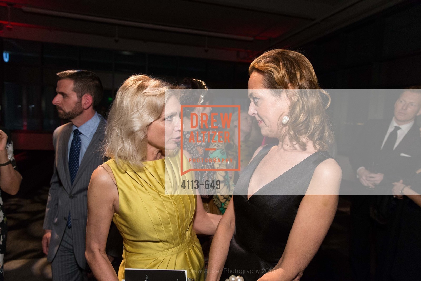 Cynthia Schreuder, Charlot Malin, Fashion Forward: An Evening with Erdem presented by SF Opera Guild and Saks Fifth Avenue, Pier 27. Pier 27, The Embarcadero, March 25th, 2015,Drew Altizer, Drew Altizer Photography, full-service agency, private events, San Francisco photographer, photographer california