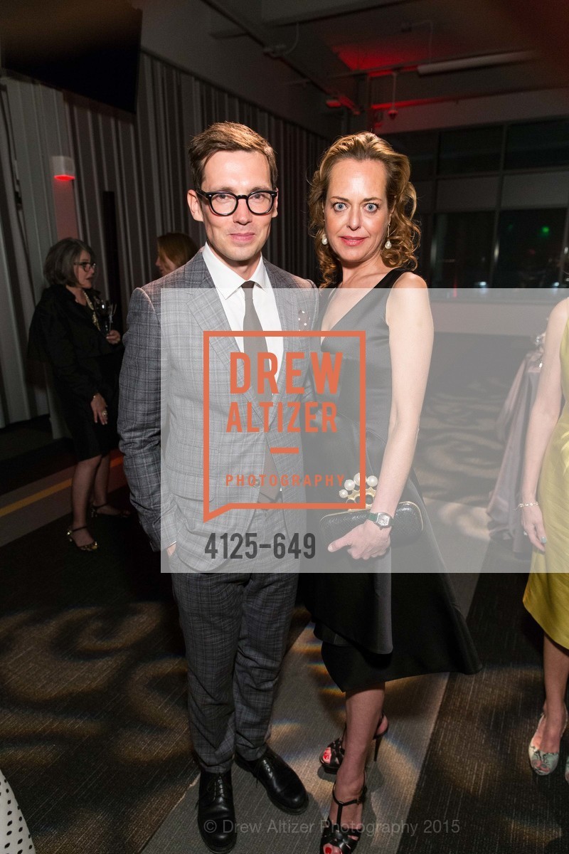 Erdem Moralioglu, Charlot Malin, Fashion Forward: An Evening with Erdem presented by SF Opera Guild and Saks Fifth Avenue, Pier 27. Pier 27, The Embarcadero, March 25th, 2015