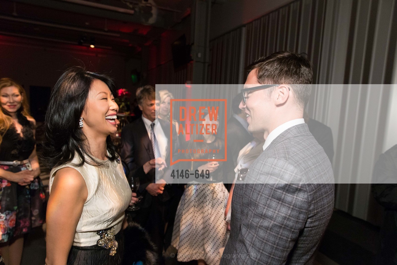 Huifen Chan, Erdem Moralioglu, Fashion Forward: An Evening with Erdem presented by SF Opera Guild and Saks Fifth Avenue, Pier 27. Pier 27, The Embarcadero, March 25th, 2015,Drew Altizer, Drew Altizer Photography, full-service agency, private events, San Francisco photographer, photographer california