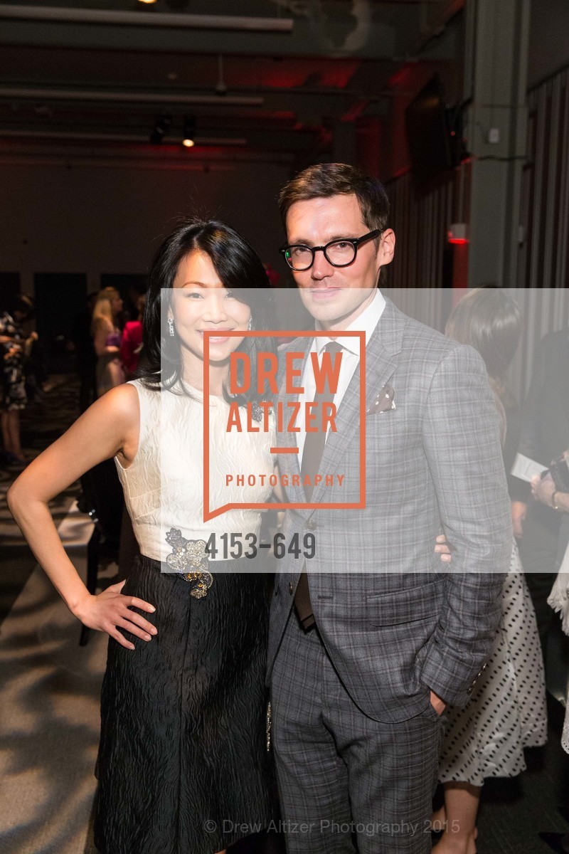 Huifen Chan, Erdem Moralioglu, Fashion Forward: An Evening with Erdem presented by SF Opera Guild and Saks Fifth Avenue, Pier 27. Pier 27, The Embarcadero, March 25th, 2015,Drew Altizer, Drew Altizer Photography, full-service agency, private events, San Francisco photographer, photographer california