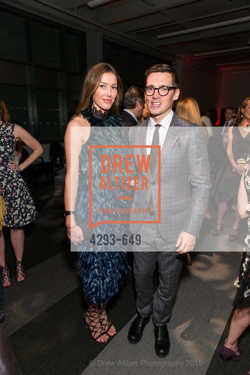 Sarah Somberg, Erdem Moralioglu, Fashion Forward: An Evening with Erdem presented by SF Opera Guild and Saks Fifth Avenue, Pier 27. Pier 27, The Embarcadero, March 25th, 2015,Drew Altizer, Drew Altizer Photography, full-service agency, private events, San Francisco photographer, photographer california
