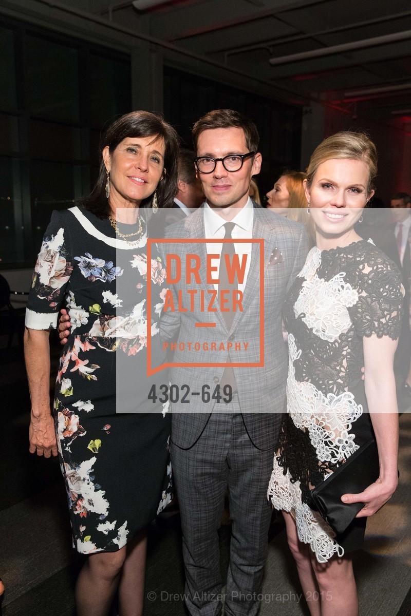 Anne Marie Massocca, Erdem Moralioglu, Claire Fluhr, Fashion Forward: An Evening with Erdem presented by SF Opera Guild and Saks Fifth Avenue, Pier 27. Pier 27, The Embarcadero, March 25th, 2015,Drew Altizer, Drew Altizer Photography, full-service agency, private events, San Francisco photographer, photographer california