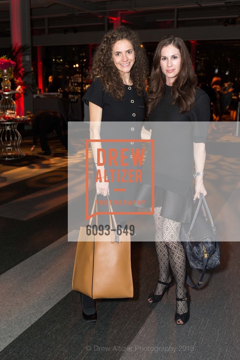 Monica Savini, Yasmine Zdencaj, Fashion Forward: An Evening with Erdem presented by SF Opera Guild and Saks Fifth Avenue, Pier 27. Pier 27, The Embarcadero, March 25th, 2015,Drew Altizer, Drew Altizer Photography, full-service agency, private events, San Francisco photographer, photographer california