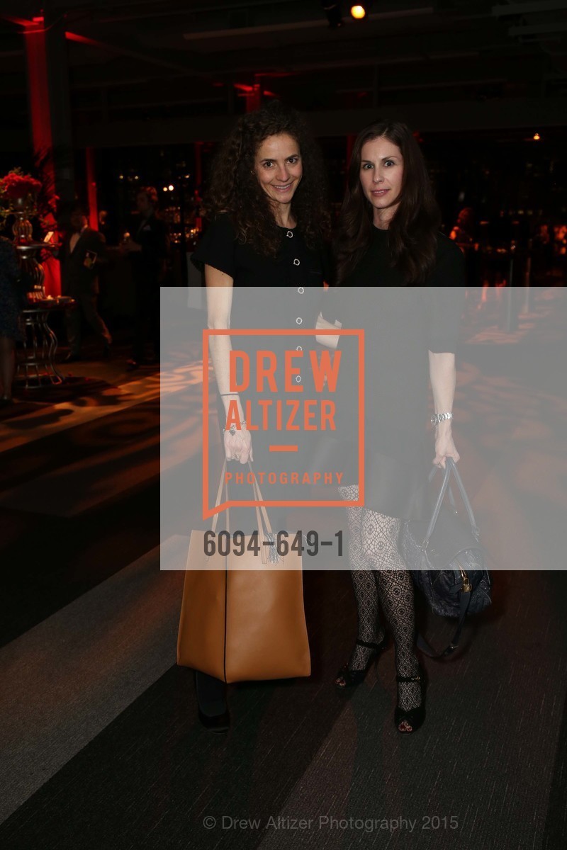 Monica Savini, Yasmine Zdencaj, Fashion Forward: An Evening with Erdem presented by SF Opera Guild and Saks Fifth Avenue, Pier 27. Pier 27, The Embarcadero, March 25th, 2015,Drew Altizer, Drew Altizer Photography, full-service agency, private events, San Francisco photographer, photographer california
