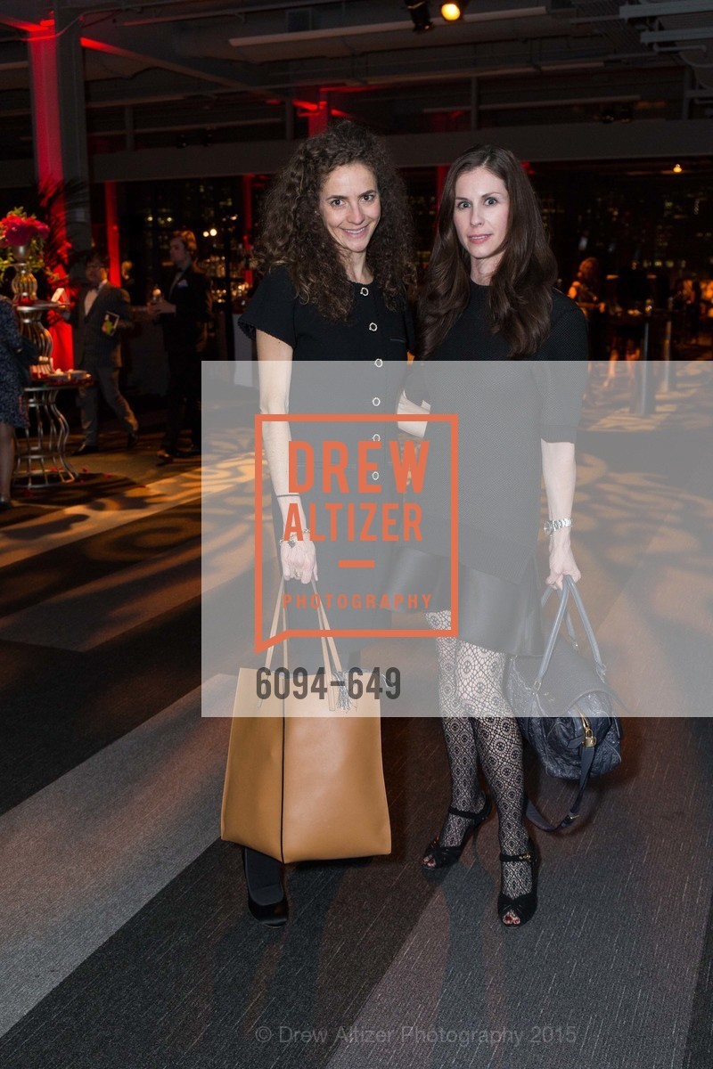 Monica Savini, Yasmine Zdencaj, Fashion Forward: An Evening with Erdem presented by SF Opera Guild and Saks Fifth Avenue, Pier 27. Pier 27, The Embarcadero, March 25th, 2015,Drew Altizer, Drew Altizer Photography, full-service agency, private events, San Francisco photographer, photographer california