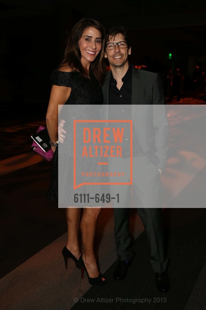 Katherine Simon, Jeff Fluhr, Fashion Forward: An Evening with Erdem presented by SF Opera Guild and Saks Fifth Avenue, Pier 27. Pier 27, The Embarcadero, March 25th, 2015, Photo #6111-649-1 Katherine Simon, Jeff Fluhr, Photo #6111-649-1