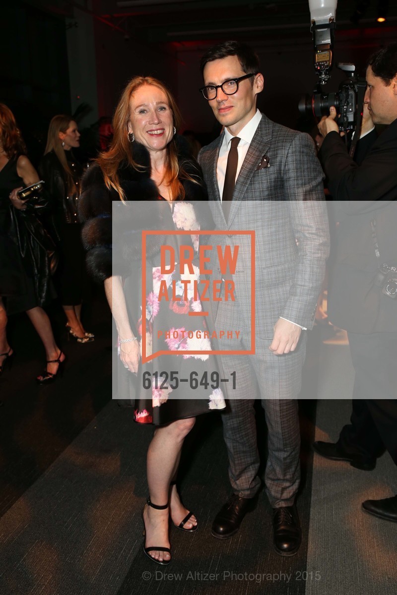 Heather Preston, Erdem Moralioglu, Fashion Forward: An Evening with Erdem presented by SF Opera Guild and Saks Fifth Avenue, Pier 27. Pier 27, The Embarcadero, March 25th, 2015,Drew Altizer, Drew Altizer Photography, full-service agency, private events, San Francisco photographer, photographer california