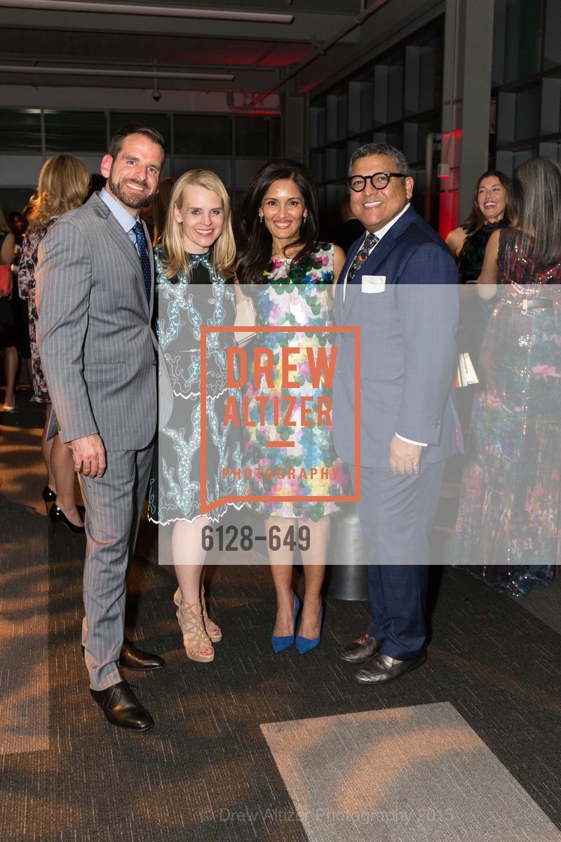 Ryan Williams, Jane Mudge, Komal Shah, Riccardo Benavides, Fashion Forward: An Evening with Erdem presented by SF Opera Guild and Saks Fifth Avenue, Pier 27. Pier 27, The Embarcadero, March 25th, 2015,Drew Altizer, Drew Altizer Photography, full-service agency, private events, San Francisco photographer, photographer california