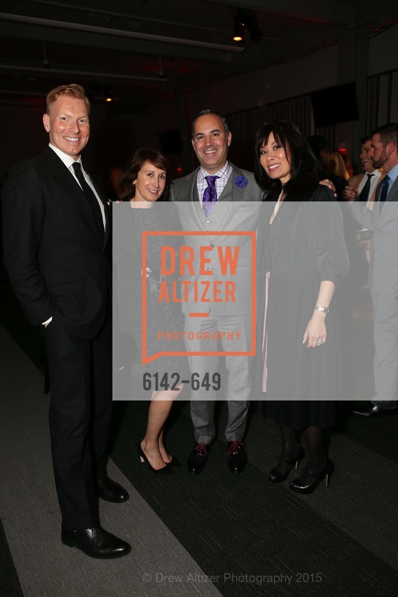 Randy Moore, Susan Maersk-Moller, Robert Arnold-Kraft, Fashion Forward: An Evening with Erdem presented by SF Opera Guild and Saks Fifth Avenue, Pier 27. Pier 27, The Embarcadero, March 25th, 2015,Drew Altizer, Drew Altizer Photography, full-service agency, private events, San Francisco photographer, photographer california